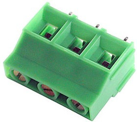 DG950-03 (EK950V-03P), Клеммник 3-контактный, 9.52мм
