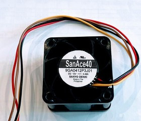 Вентилятор San Ace 9GA0412P3J01 12V DC 0.49A 40x28 4pin