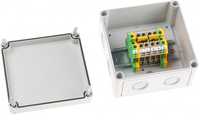 JB-82, Trace Heating Junction Box 75mm x 130mm x 130mm, -35 +115 °C JB-82, Trace Heating Junction Box 75mm x 130mm x 130mm, -35 +115 °C