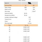 EK381V-03P, Клеммник