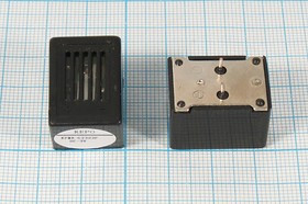 Излучатель низкочастотного звука магнитоэлектрический с генератором 23x16x15, 3В, 0.4кГц; 2P7,6, KPM