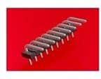 26-48-2122, Headers &amp; Wire Housings R/A B/A HDR 12 GOLD SQUARE PIN