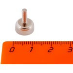 Магнитное крепление с винтом С10 (М3)