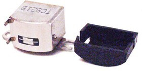 Головка звукоснимателя магнитная, размер 11x 8x11m19, тип стерео, контакты 4P, TC821B