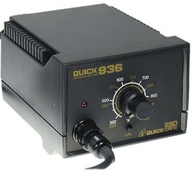 QUICK936 ESD, паяльная станция 60Вт 24В 200-480С QUICK936 ESD, паяльная станция 60Вт 24В 200-480С