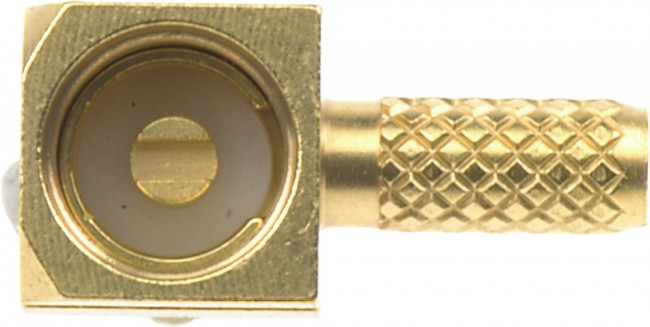 R113182000W, 50 Right Angle Cable Mount, MCX Connector, Plug, RG188, RG316 R113182000W, 50 Right Angle Cable Mount, MCX Connector, Plug, RG188, RG316