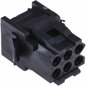 TST06RA00 / 192923-6020, Trident Automotive Connector Socket 6 Way