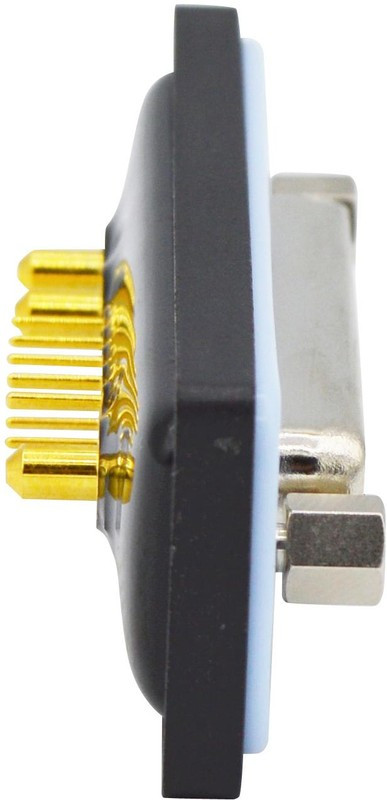 CDFV13W3213L211, CDF 25 Way Vertical Solder D-sub Connector Socket, 2.77mm Pitch, with 4-40 Screw Locks CDFV13W3213L211, CDF 25 Way Vertical Solder D-sub Connector Socket, 2.77mm Pitch, with 4-40 Screw Locks