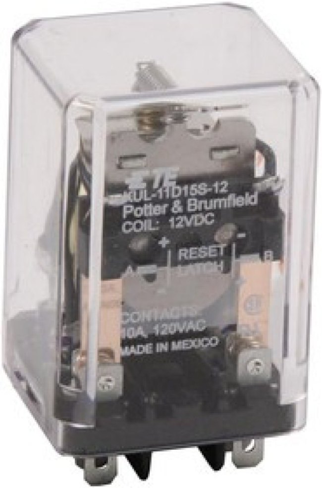 KUL-11D15S-12, General Purpose Relays DPDT10A 12VDC 120Ohm MAG LATCHING RELAY KUL-11D15S-12, General Purpose Relays DPDT10A 12VDC 120Ohm MAG LATCHING RELAY
