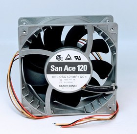 Вентилятор Sanyo Denki San Ace 120 9SG1248P1G01 120x38мм 48V 1A 4pin