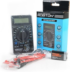ROBITON MASTER DMM-100 BL1, Мультиметр ROBITON MASTER DMM-100 BL1, Мультиметр