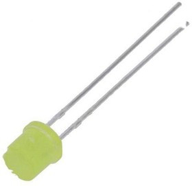 LL-503YD1E-1B, LED; 5mm; yellow; 70?120mcd; 130°; Front: flat; 1.6?2.4V LL-503YD1E-1B, LED; 5mm; yellow; 70?120mcd; 130°; Front: flat; 1.6?2.4V
