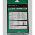 Мультиметр цифровой MAS830L; приб мультиметр\цифр\MAS830L\ подсветка\MASTECH