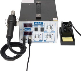 Термовоздушная паяльная станция W.E.P 852D+