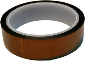 Каптоновый термоскотч (ширина 25 мм, длина 33 метра)