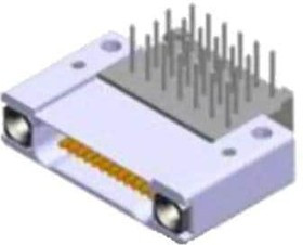 NK-2H2-031-245-TH00, Rectangular MIL Spec Connectors Nanominiature Series .025