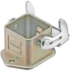 09620030301, Heavy Duty Power Connectors BULKHEAD MOUNTING HAN 3A