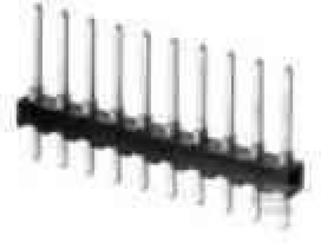 87224-4, Conn Unshrouded Header HDR 4 POS 2.54mm Solder ST Top Entry Thru-Hole Carton 87224-4, Conn Unshrouded Header HDR 4 POS 2.54mm Solder ST Top Entry Thru-Hole Carton