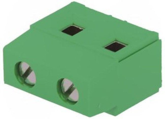 282844-2, Зажимная рейка для печатных плат, угловой 90°, 7,5мм, на PCB 282844-2, Зажимная рейка для печатных плат, угловой 90°, 7,5мм, на PCB