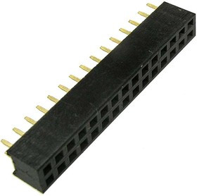 PBD2-30 (PBD2-2x15) 2.00 mm, Гнездо для плат 2.00 мм PBD2-30 (PBD2-2x15) 2.00 мм, 30 контактов