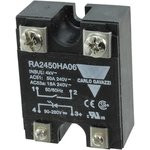 RA2450HA06, RA2450HA06 -CARLO GAVAZZI - SSR, PANEL MOUNT, 230VAC, 280V, 50A