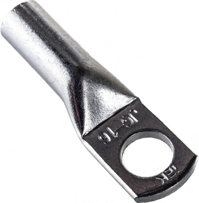 UNP40-016-06-08, Наконечник JG-16 медный луженый кабельный IEK