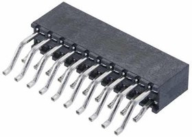 M22-6551042R, Headers &amp; Wire Housings 10+10 DIL HORIZ SMT SKT T&amp;R