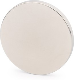 Неодимовый магнит диск 50х5 мм