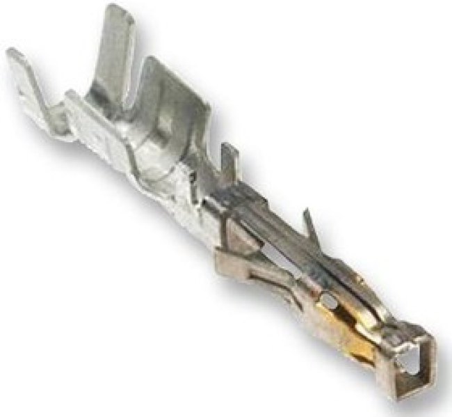 46235-0002, Crimp Terminal, Female, Gold, 24 ... 20AWG