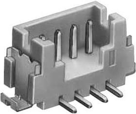 DF13C-9P-1.25V(21), DF13, 9 Way, 1 Row, Straight PCB Header