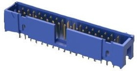 75869-207LF, Headers &amp; Wire Housings 40P DR VERT SHRD HDR TIN