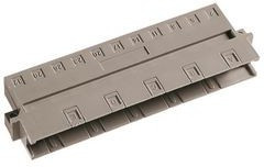 113-40010, Connector, DIN 41612, Plug, Right Angle, Type H11, Poles - 11