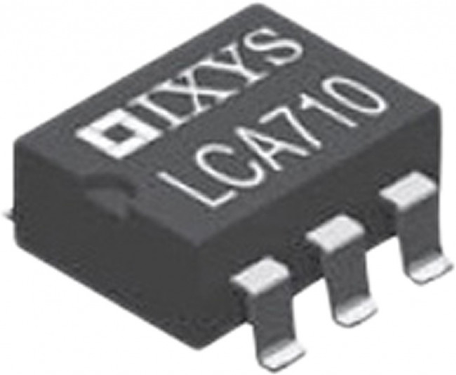 LCA710S, Solid State Relay, 1 A, 1.8 A Load, Surface Mount