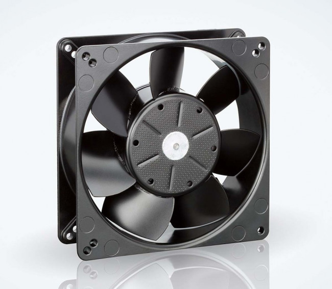 5114N, Вентилятор осевой, 140х140х51мм, 24В, DC, 9.5Вт, качения, 2400об/мин, 2 провода