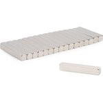 Неодимовый магнит прямоугольник 30х5х5 мм