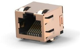 6339160-1, Розетка 8P8C (RJ45) на плату SMD