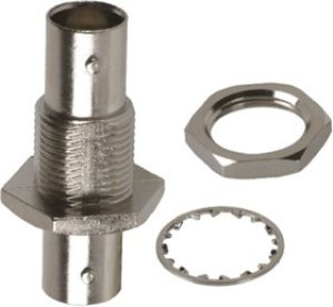 5228226-1, Straight 50 RF Adapter BNC Socket to BNC Socket 5228226-1, Straight 50 RF Adapter BNC Socket to BNC Socket