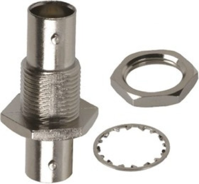 5228226-1, Straight 50 RF Adapter BNC Socket to BNC Socket 5228226-1, Straight 50 RF Adapter BNC Socket to BNC Socket