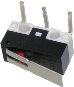DM1-01C-30, Микропереключатель с лапкой, угловой (125В 1А)