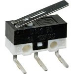 DM1-01C-30, Микропереключатель с лапкой, угловой (125В 1А)