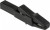 932435100, Crocodile Clip 4 mm Connection, Brass Contact, 25A, Black
