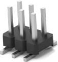 2842142-3, Board to Board &amp; Mezzanine Connectors 6P,2MM,BRK HDR,DRVT, SMD,0.1AU,TR W/CAP