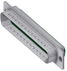 DTS8W8P, D-Sub hybrid-plug, Plug, 8W8, Soldering Lugs