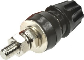 24.932.2, Гнездо на панель 50А черное