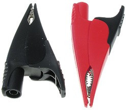 AC285, Зажимы типа "крокодил" AC285, Зажимы типа "крокодил"