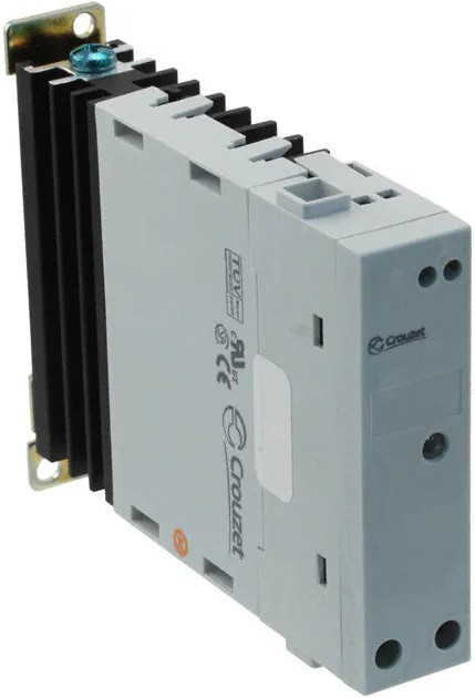 GNR35DCZ, Contactors - Solid State 45mm, 35A/240Vac DC In ZC Contactor