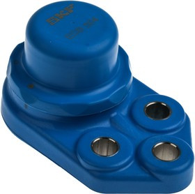 3 Hole Flange Bearing Unit, F3BBC 20M-CPSS-DFH, 20mm ID