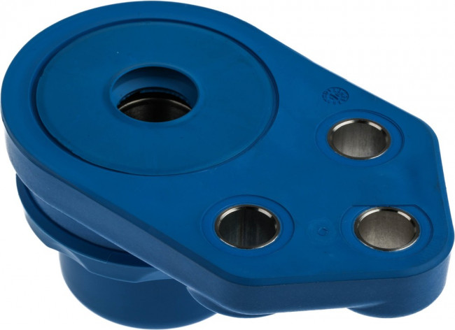 3 Hole Flange Bearing Unit, F3BBC 20M-CPSS-DFH, 20mm ID
