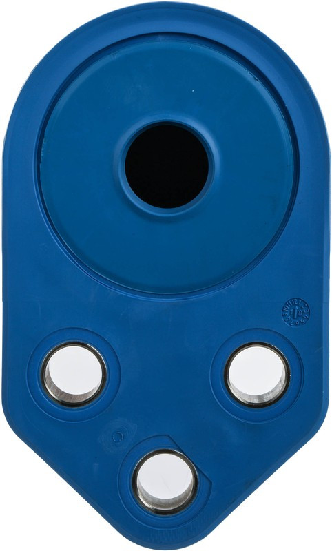 3 Hole Flange Bearing Unit, F3BBC 20M-CPSS-DFH, 20mm ID