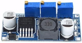 LM2596 3А DC-DC понижающий преобразователь с регулятором тока LM2596 3А DC-DC понижающий преобразователь с регулятором тока